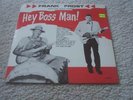FRANK FROST HEY BOSS MAN LP BLUES SUN PHILLIPS BLUES