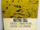 JOHN COLTRANE mating call DAMERON LP prestige NY DG RVG