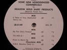 Stan Freberg Radio Commercials For Meadow Gold IceCream