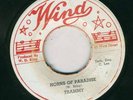 TRAMMY-HORNS OF PARADISE-listen ROOTS REGGAE 45 7