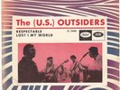 OUTSIDERS Respectable RARE Sweden 45 mod garage LISTEN