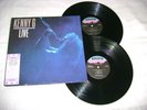 KENNY G / LIVE - ARISTA AL-8613 GATEFOLD  2 LP'S (1989)