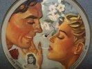 Vogue 78 RPM Picture Record R 761 Joan Edwards Go West