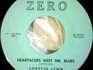Loretta Lynn - Zero 110 - 1960 - 45 RPM Record