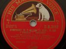 3x78rpm BRUNO WALTER MOZART SYM. K.504 VPO D.B. 3112/14