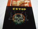 ZZ TOP Deguello 1979 LP w/ PROMO ONLY SKULL OUTER COVER