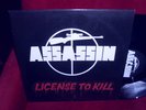 LP ASSASSIN License To Kill   MICRO MIX  private metal