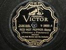 Victor V-38055 Jelly Roll Morton Red Hot Pepper Jazz 78