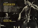 JANOS STARKER CELLO RECITAL MERCURY MG 50405