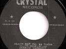 DERRICK HARRIOTT / REACH OUT I'LL BE THERE / LISTEN