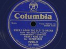 78-dance-Columbia 2998-D Henry King Orch.
