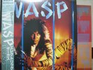 WASP / INSIDE THE ELECTRIC CIRCUS - Japan PROMO w/obi