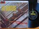 Beatles Please Please Me LP OZ RARE Mono Black/Yellow