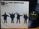Beatles HELP LP OZ RARE Mono Black/Yellow