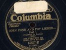 Bob Miller hillbilly skit - Columbia 15657-D. High #