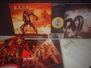WASP Last Command Japan LTD LP BOOKLET PENDANT STICKER