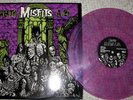 MISFITS WOLFS BLOOD PLAN 9 DANZIG PURPLE VINYL EARTH AD