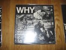 DISCHARGE - WHY LP ORIGINAL ON CLAY RECORDS VG/VG