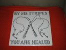 THEOPHILUS - BY HIS STRIPES YOU ARE HEALED XIAN Folk LP