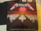 Metallica Master of Puppets PROMO LP w/ sticker Vinyl