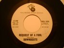 Downbeats 45 on Tamla PROMO