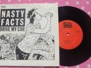 NASTY FACTS-Drive My Car EP.KBD.RARE 5th COLUMN.NMINT