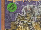 IRON MAIDEN  somewhere in brazil  2 LP 500.coloured