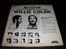 WILLIE COLON /HECTOR LAVOE LA GRAN FUGA FANIA STEREO LP