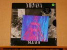 NIRVANA-Bleach-LTD 041/500 Splattered LP +Blue7” SEALED