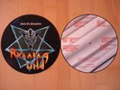 Running wild - Gates to Purgatory Picture LP 1984 rare