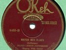 Okeh 8455 BLIND LEMON JEFFERSON Match Box Blues 1927