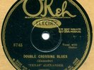 Okeh 8745 LITTLE HAT JONES with Texas  Alexander VG+/E-