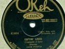 Okeh 41040 JACK PURVIS Copin' Louis 1929 GREAT in E