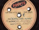 LISTEN-Very Rare 78 Acetate-Hank Williams-Jimmie Fields