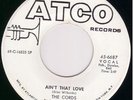 Garage 45- The CORDS - Ain't That Love  (PETTY Prod.)