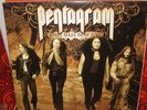 PENTAGRAM FIRST DAZE HERE TOO  2x LP YELLOW SWIRL 300