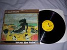 R. STEVIE MOORE what's the point LP diy SIGNED outsider