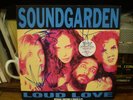 SOUNDGARDEN AUTOGRAPHED LOUD LOVE EP IMPORT ETCHED VG+