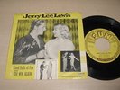 Jerry Lee Lewis Great Balls Of Fire 45 - Pic Sleeve SUN
