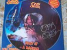 OZZY OSBOURNE signed picture disc vinyl lp MR CROWLEY