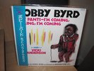 Bobby Byrd Hot Pants - I'm Coming (jap, Obi)  lp 
