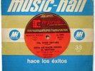 THE SPIKE DRIVERS 45 ACID FOLK PSYCH RARE 33RPM 7