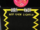 CHRIS KNOX - Not Given Lightly  Flying Nun NZ FN153