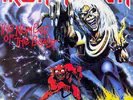 IRON MAIDEN The number of the beast  LP Made in INDIA