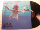 NIRVANA LP Nevermind GEFFEN rare Cobain 1991 grunge