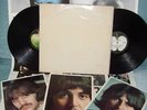1968 UK Orig. THE BEATLES 2 LP (White album) ‘Mono’