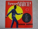 LP - DERRICK MORGAN - FORWARD MARCH  - UK TROJAN - EX