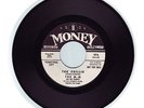 M-M/The Peanuts - The Phillie/Found My Love on Money