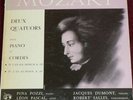 PASCAL STR. QUARTET / JACQUES DUMONT / MOZART K478 K493