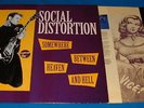 Social Distortion lp Somewhere Between + button Epic